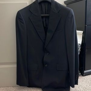 ⭐️2/$25⭐️ Mens DKNY black jacket Sz 40R